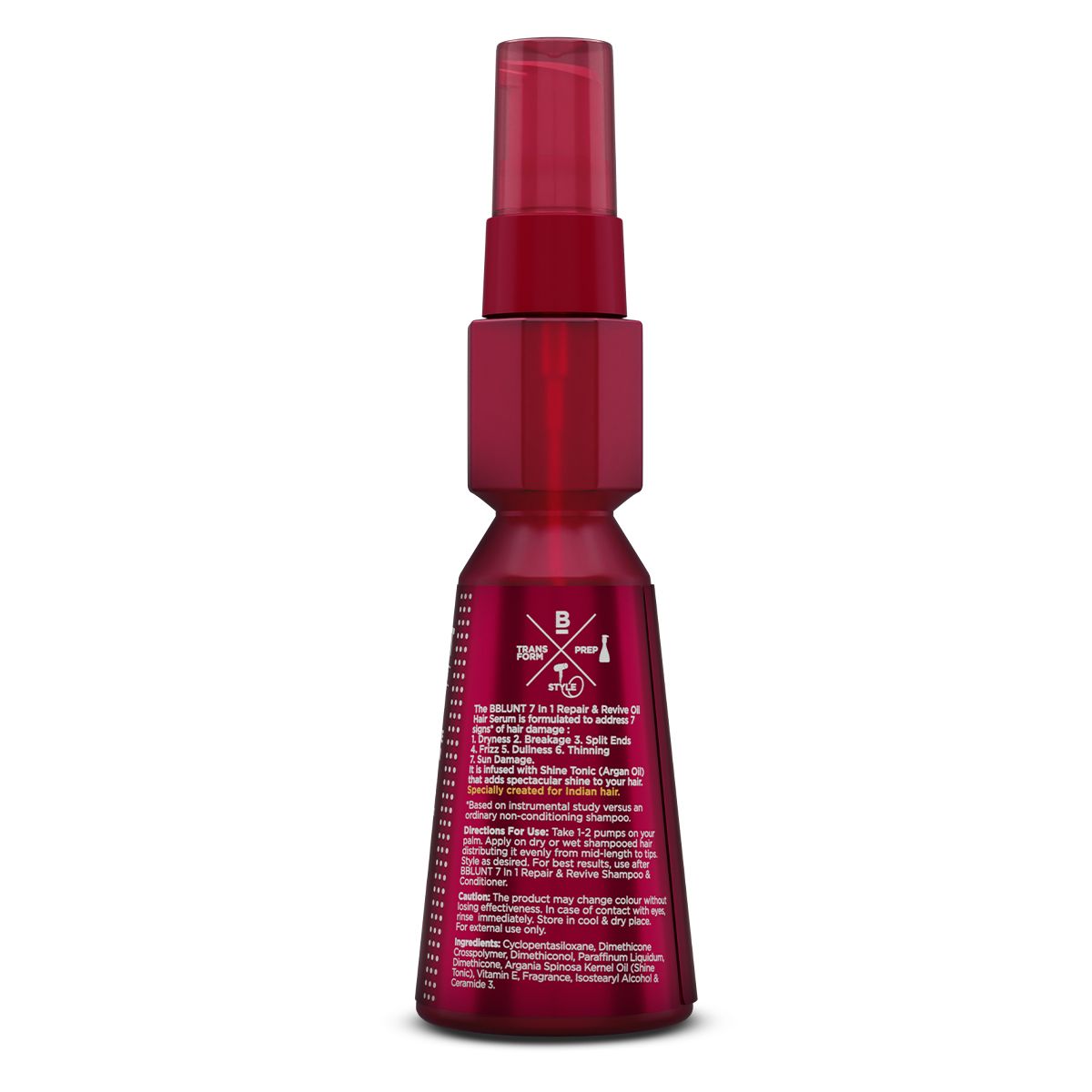 7 in 1 Repair & Revive Oil Hair Serum for Upto 100% Damage Repair - 70ml