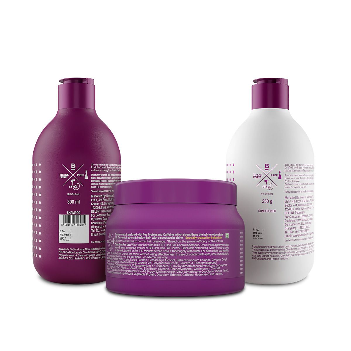 Hair Fall Control Trio