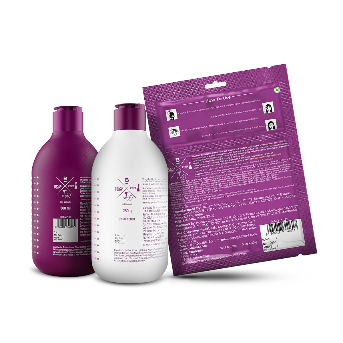 No Hair Fall Kit