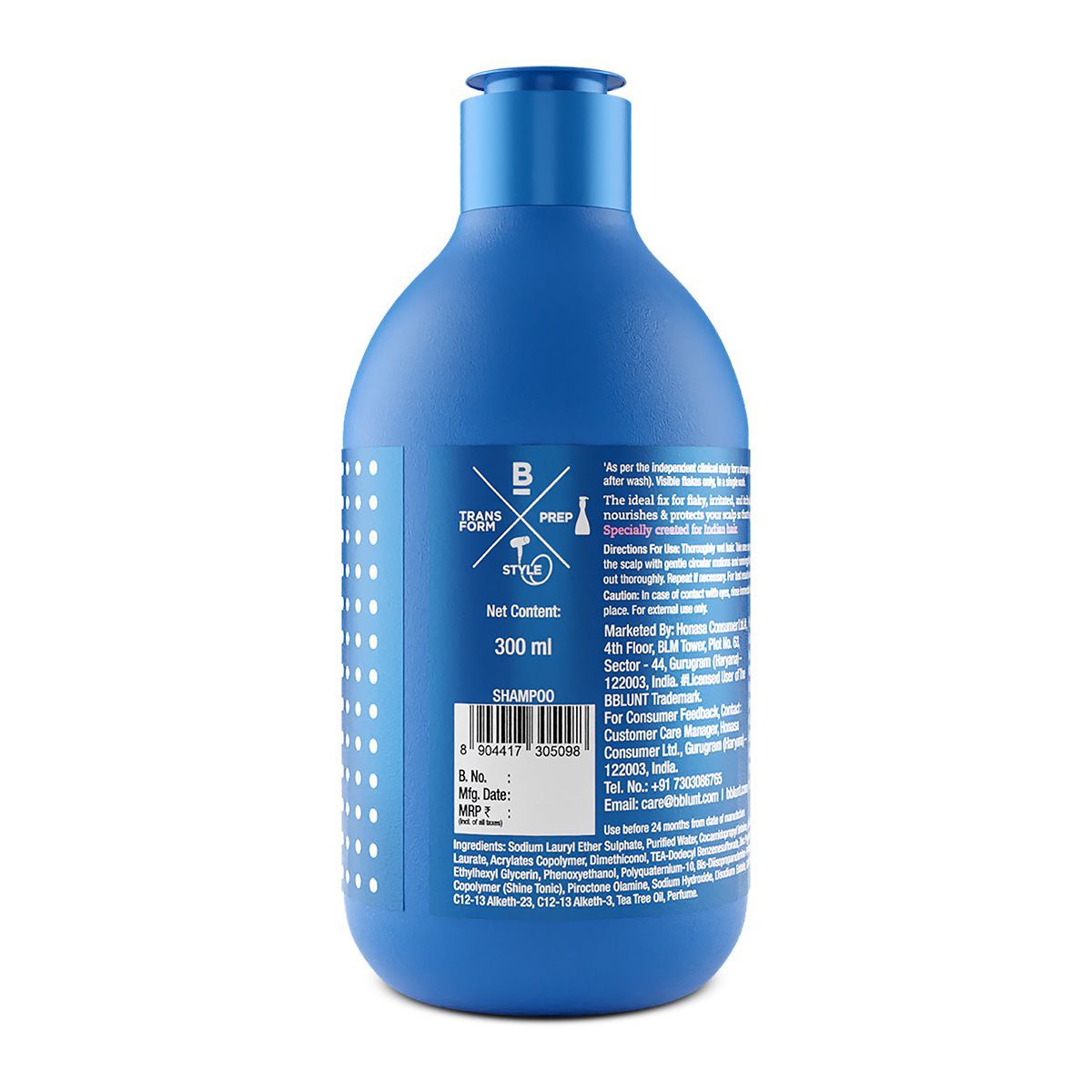 Anti-Dandruff Shampoo For a Clear & Healthy Scalp 300 ml