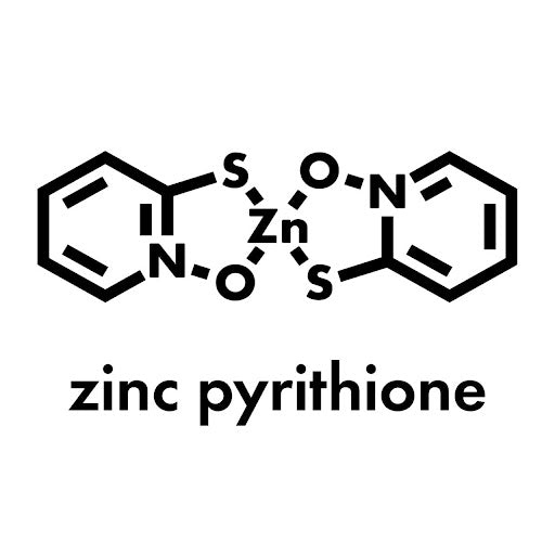 Zinc Pyrithione : It has antifungal, antibacterial, and properties that keep dandruff-causing bacteria at bay.